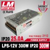 Блок живлення LPS-IP20 12V/300W/ 25,0 A Premium гарантія 2 роки (код товару 2112)